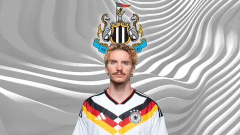Nick Woltemade offers Newcastle United hope from Germany camp