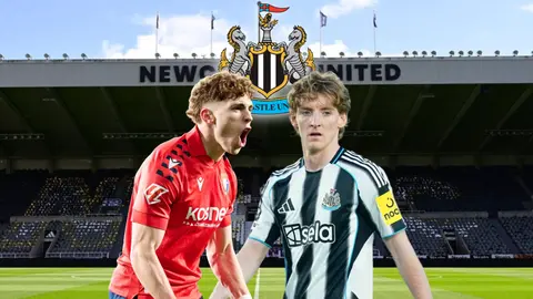 Newcastle pushing to sign Victor Munoz as Anthony Gordon's replacement - Report