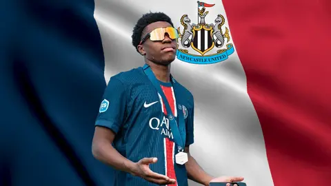 Newcastle interested in PSG's Pierre Mounguengue - RMC Sport