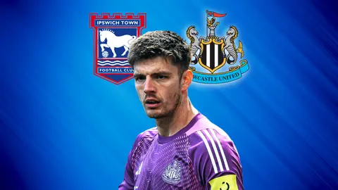 Nick Pope in talks over Ipswich move as Newcastle look to cash in - Report