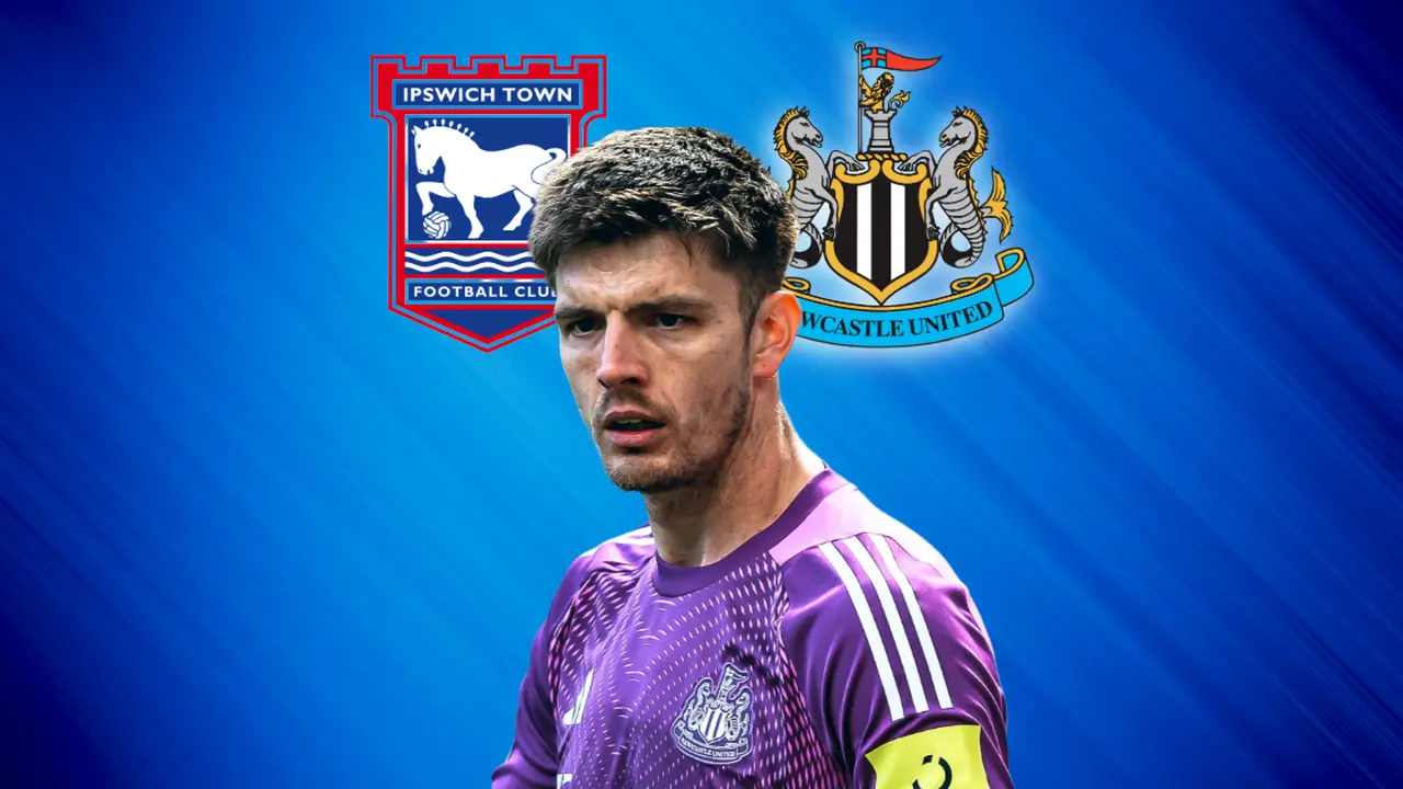 Nick Pope in talks over Ipswich move as Newcastle look to cash in - Report