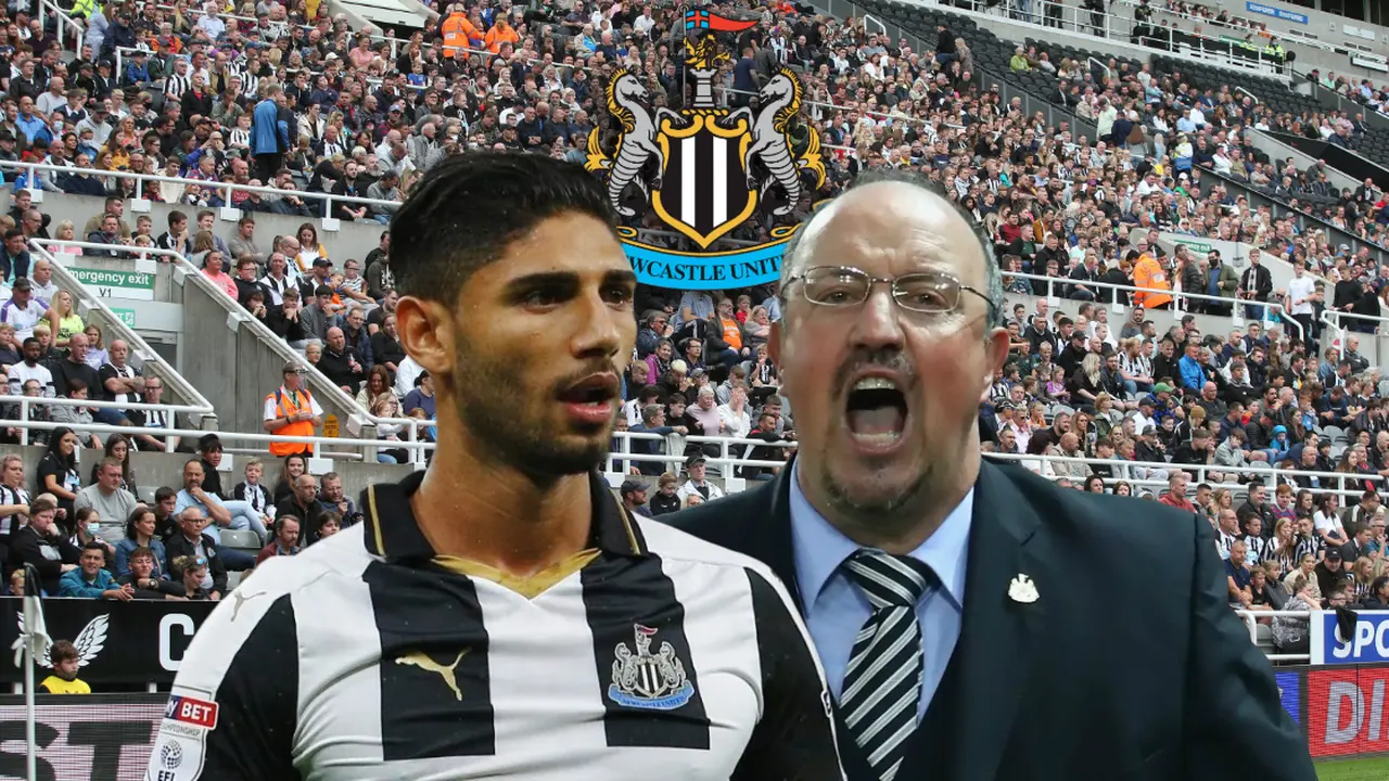 Achraf Lazaar aims dig at Newcastle fans and "fake" Rafa Benitez in explosive interview
