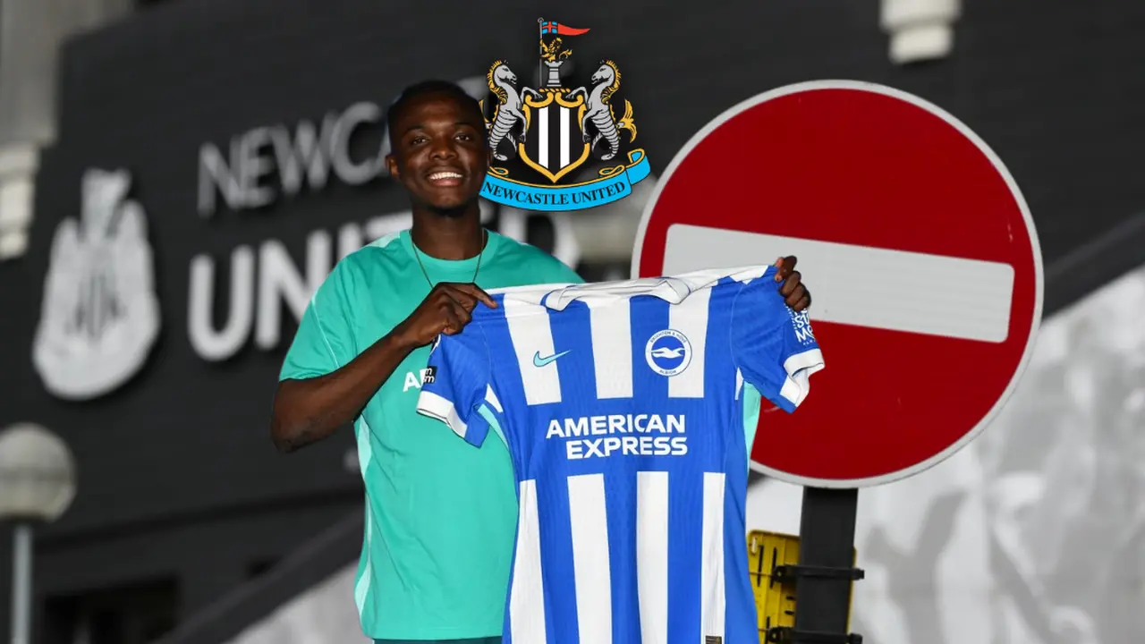 Newcastle miss out on Zadok Yohanna as Brighton unveil £21.5m signing