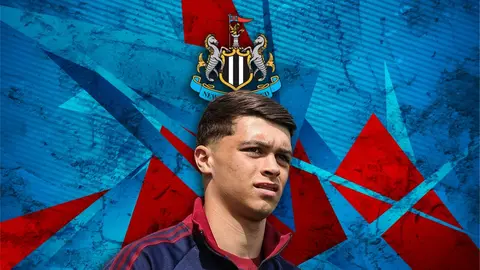 Lewis Miley now being targeted by Barcelona after Anthony Gordon switch - Report