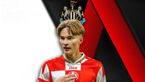Newcastle enter race to sign Kacper Potulski  from 1. FSV Mainz 05