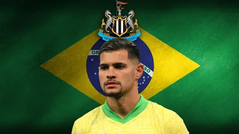 Bruno Guimaraes compares playing for Brazil to Newcastle United