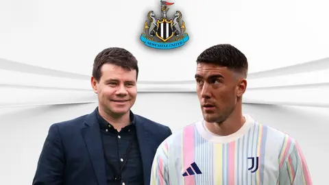 Newcastle step up transfer activity with Dušan Vlahović discussed - Report
