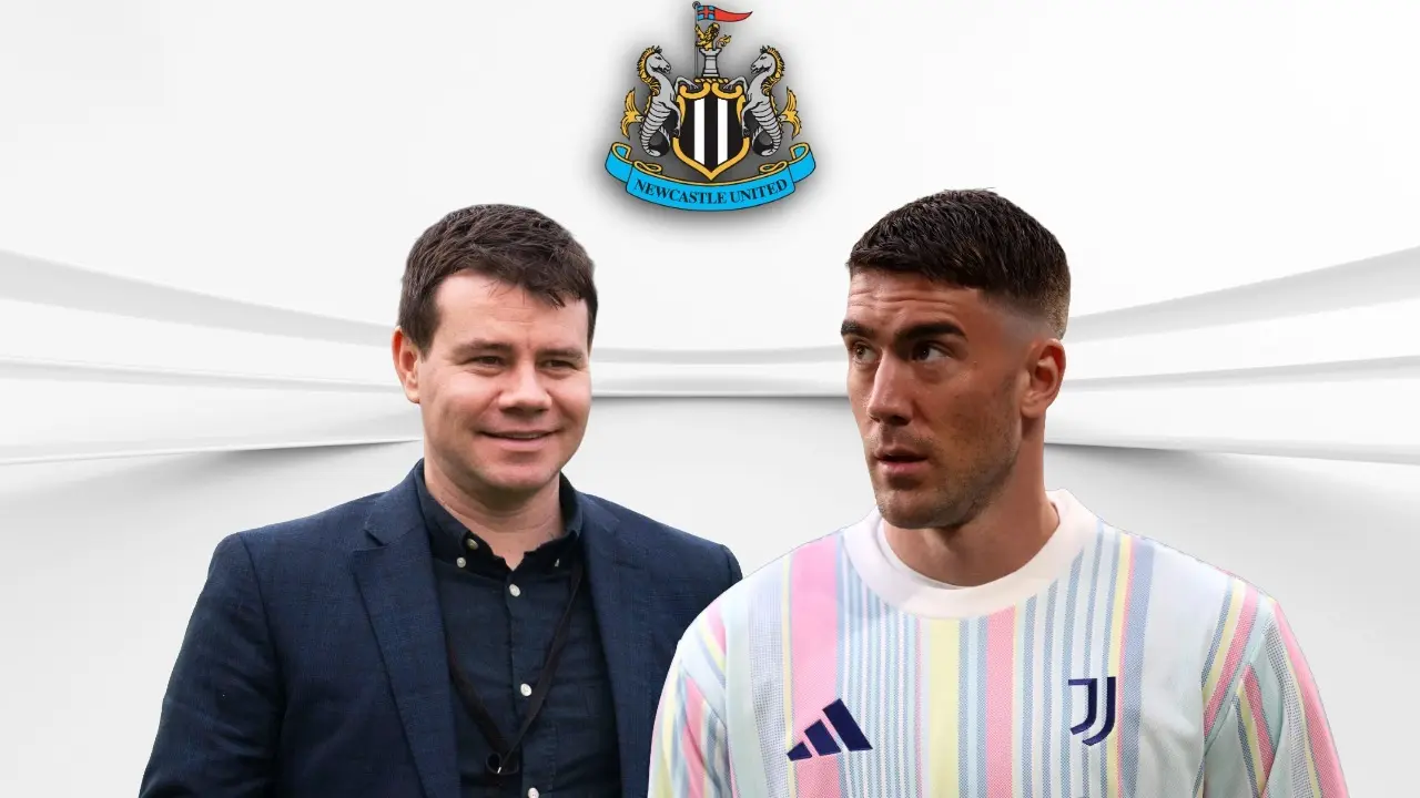 Newcastle step up transfer activity with Dušan Vlahović discussed - Report