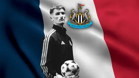 Ewen Jaouen signs! - Newcastle United confirm signing of Reims goalkeeper