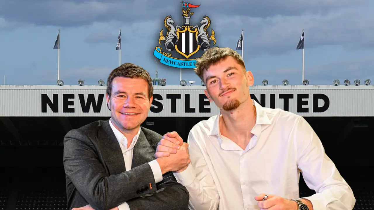 Eddie Howe and Ross Wilson react to Ewen Jaouen's £18m move to Newcastle