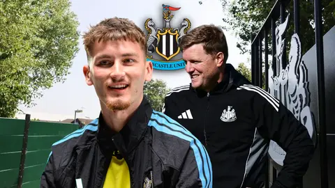 Ewen Jaouen reveals Eddie Howe phone calls before sealing £18m move