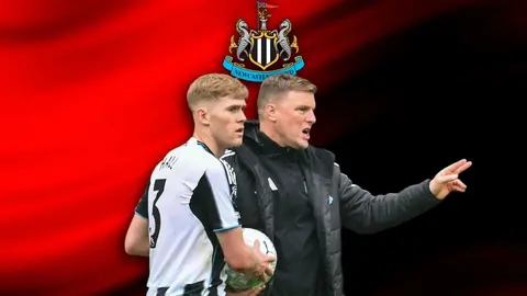 Lewis Hall nonsense backfires as Newcastle make Man Utd reporter look silly
