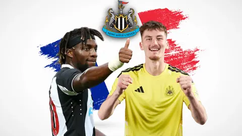 Allan Saint-Maximin's brilliant message to Ewen Jaouen after Newcastle United switch