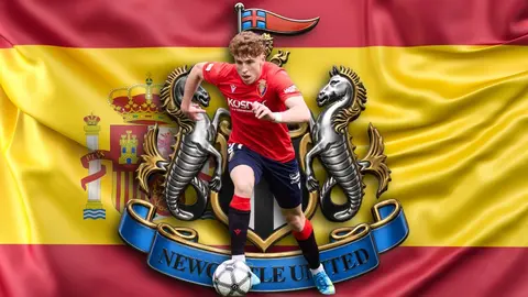 Newcastle close to signing Victor Munoz for €30m + bonuses - Report