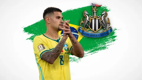 Bruno Guimaraes reacts after difficult opening to World Cup for Brazil