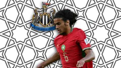 Ayyoub Bouaddi linked with Newcastle move after World Cup debut
