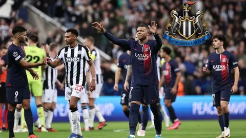 Kylian Mbappe names Newcastle as one of the best atmospheres in football