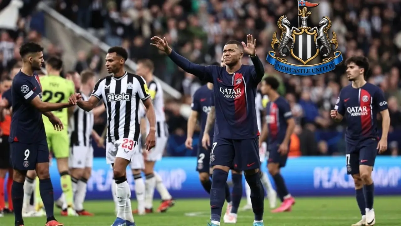 Kylian Mbappe names Newcastle as one of the best atmospheres in football
