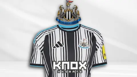 Newcastle strike £60m deal as KNOX land front-of-shirt sponsorship - Report