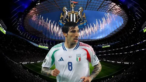 “Sandro Tonali is ready to join Spurs” - Fabrizio Romano doubles down on Newcastle story