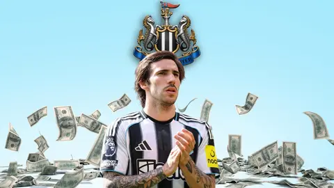 Newcastle United to demand huge sum for Sandro Tonali amid Spurs links - Report