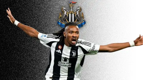 Khéphren Thuram back on Newcastle's wish list as Sandro Tonali nears Toon exit