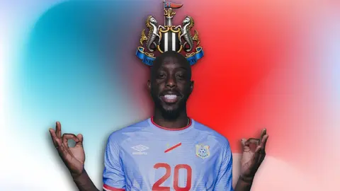 Yoane Wissa reacts to history-making goal for DR Congo - 'My whole life flashed before my eyes'