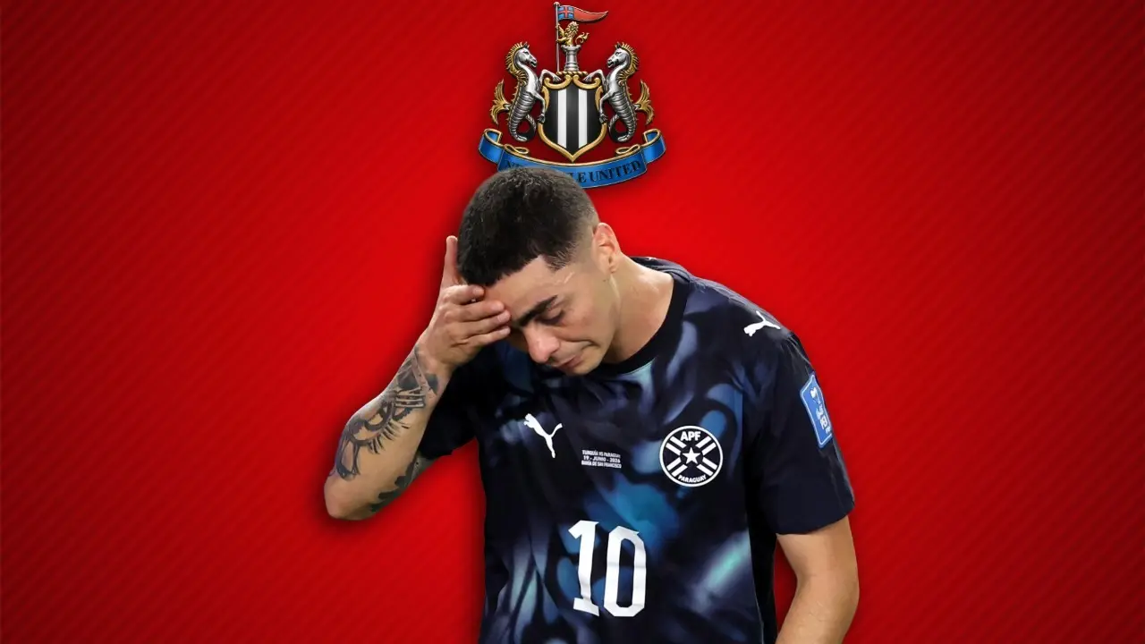 WATCH: Miguel Almiron sent off at World Cup as new rule catches out former Newcastle winger