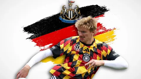 Defiant Nick Woltemade insists he can handle criticism after difficult first season at Newcastle