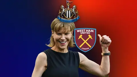 Amanda Staveley and Mehrdad Ghodoussi in talks with West Ham - Report