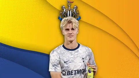 Lucas Bergvall hands in Tottenham transfer request as Sandro Tonali chase heats up