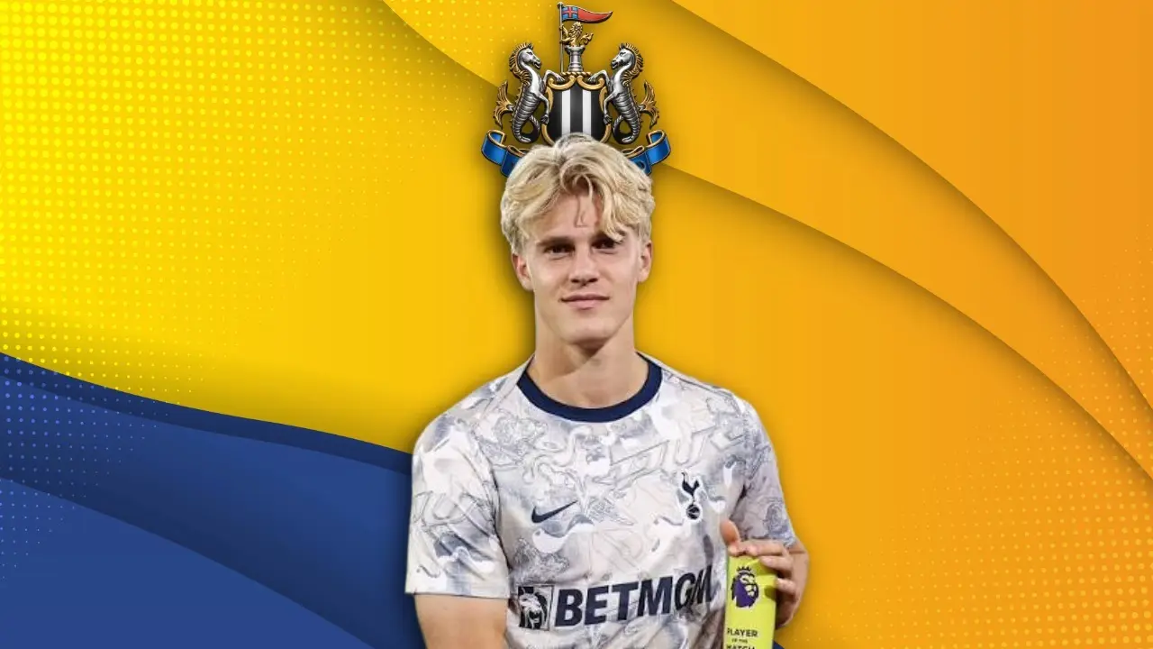 Lucas Bergvall hands in Tottenham transfer request as Sandro Tonali chase heats up