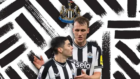 Dan Burn has limited sympathy for Miguel Almiron after bizarre World Cup red card