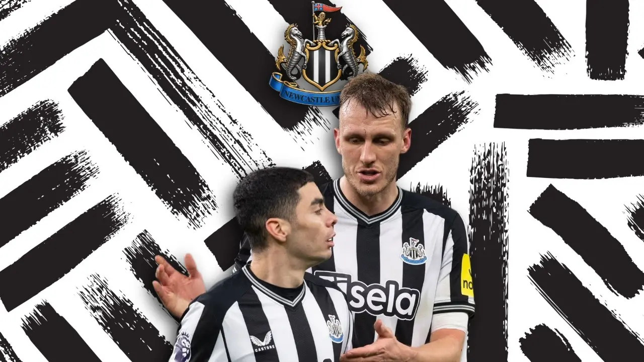 Dan Burn has limited sympathy for Miguel Almiron after bizarre World Cup red card