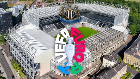 St James' Park ready to bring in £120m to region during Euro 2028