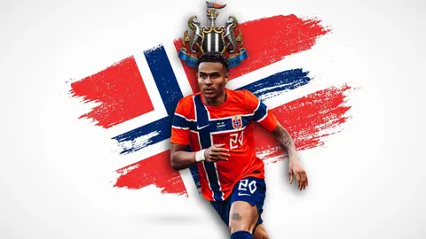 RB Leipzig's Antonio Nusa asking price revealed with Newcastle watching on