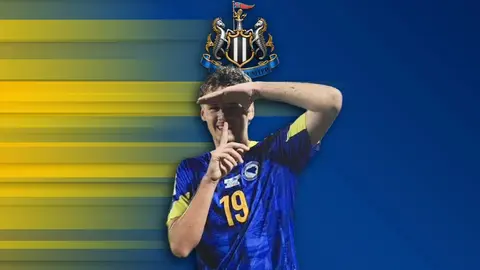 WATCH: Kerim Alajbegovic hits World Cup wonder-goal after being linked to Newcastle