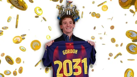 Simon Jordan feels Newcastle must be 'rubbing their hands' after Anthony Gordon move
