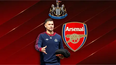 Bruno Guimaraes’ reps hold talks with Arsenal - Report