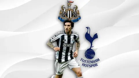 Newcastle rebuff second Sandro Tonali bid from Tottenham - Report