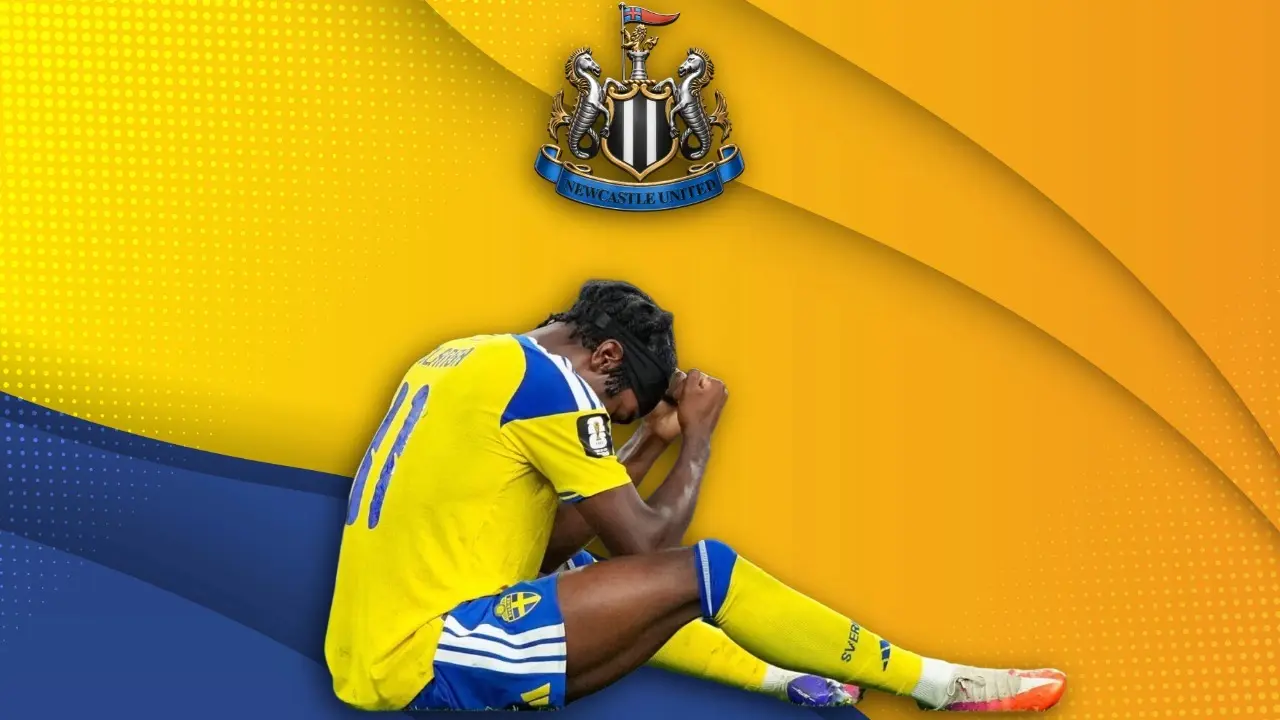 'Dear me' - Anthony Elanga's Sweden confusion discussed by Graham Potter