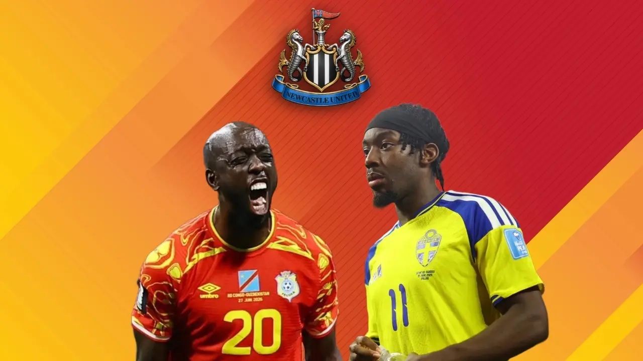 Yoane Wissa and Anthony Elanga are proving they have plenty to offer Newcastle