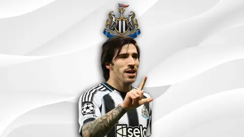 Sandro Tonali reaches agreement in principle with Tottenham - Report