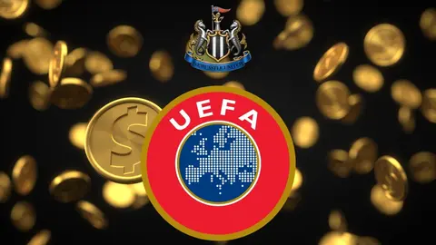 Newcastle United hit with fine by UEFA for breaching SCR last season