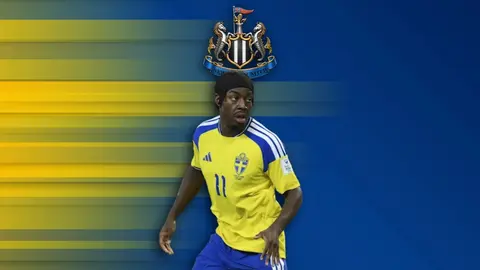WATCH: France turn on style to send Anthony Elanga back to Newcastle