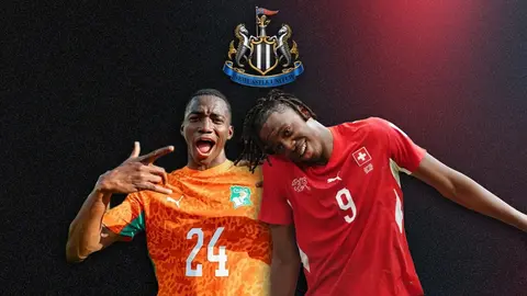 Newcastle step up Johan Manzambi pursuit and lead race for Bazoumana Toure - Report