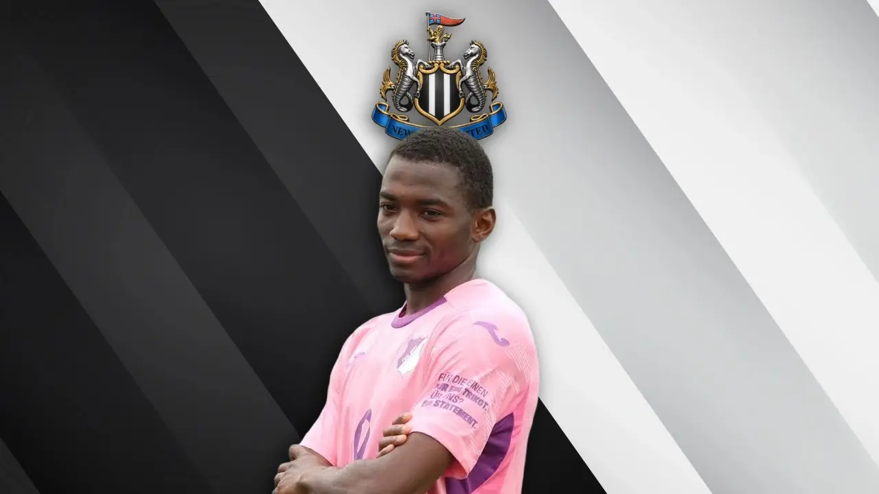 Newcastle agree deal to sign Bazoumana Toure