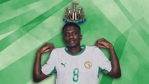 WATCH: Newcastle target Lamine Camara suffers World Cup heartbreak