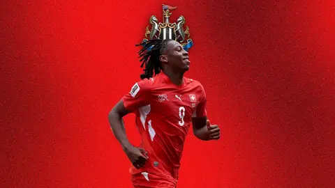 WATCH: Johan Manzambi bags brilliant assist at the World Cup as Newcastle talks continue