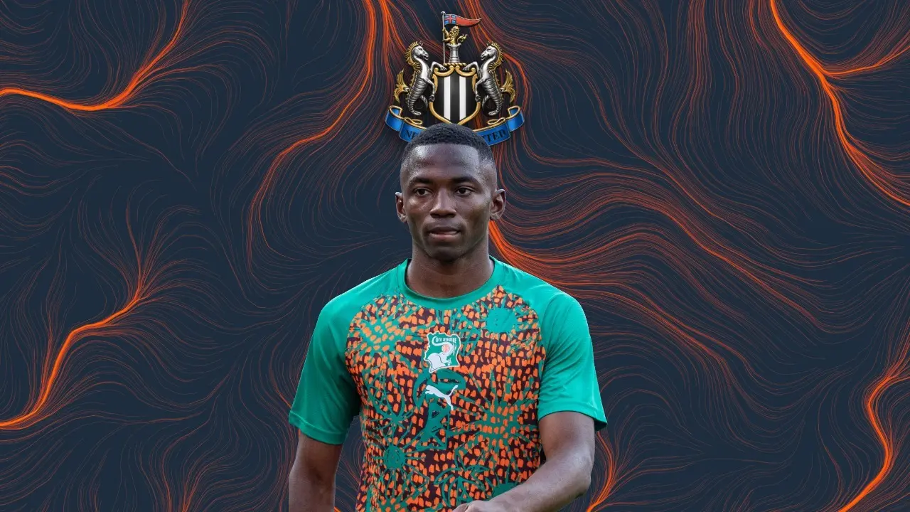 Bazoumana Toure spotted on Tyneside with £43m move imminent - Watch